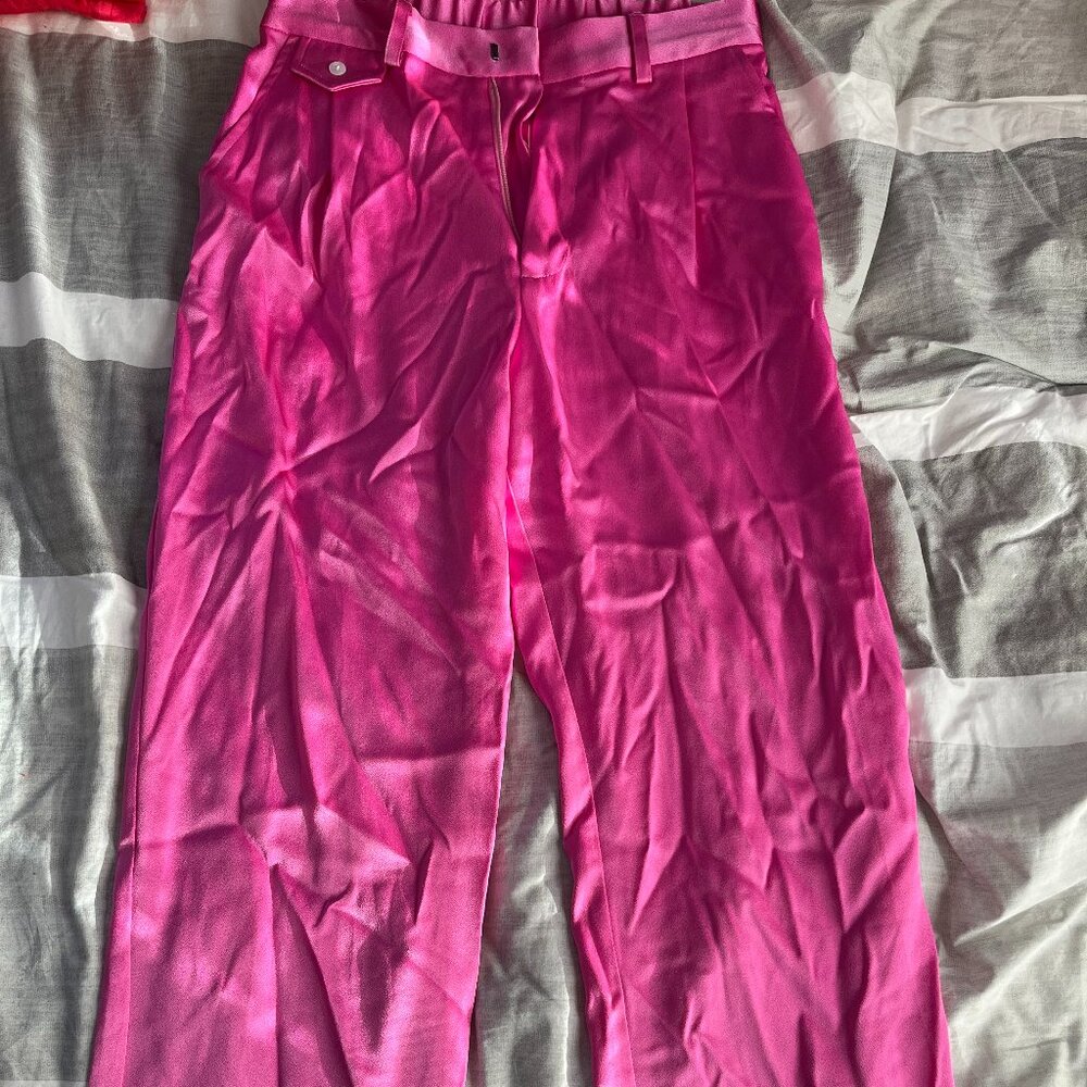 NWT Kimberly Taylor Pink Dress Pants